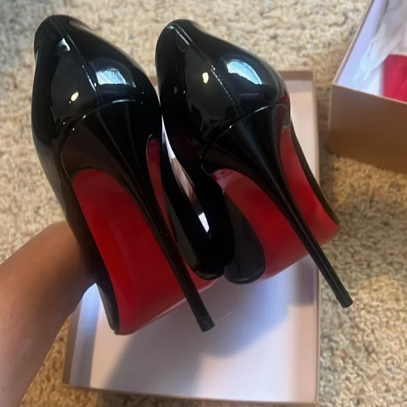 Christian Louboutin Breche 38.5 - Picture 4 of 9